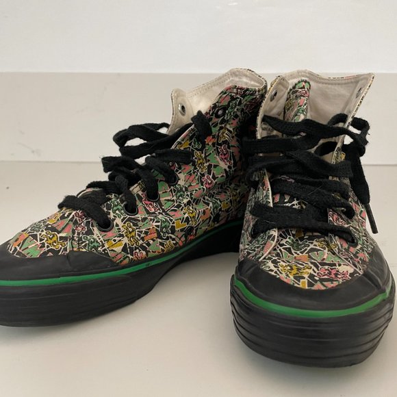 Vintage Airwalks - "Alias" HighTops 1989; Keith Haring - Picture 3 of 7
